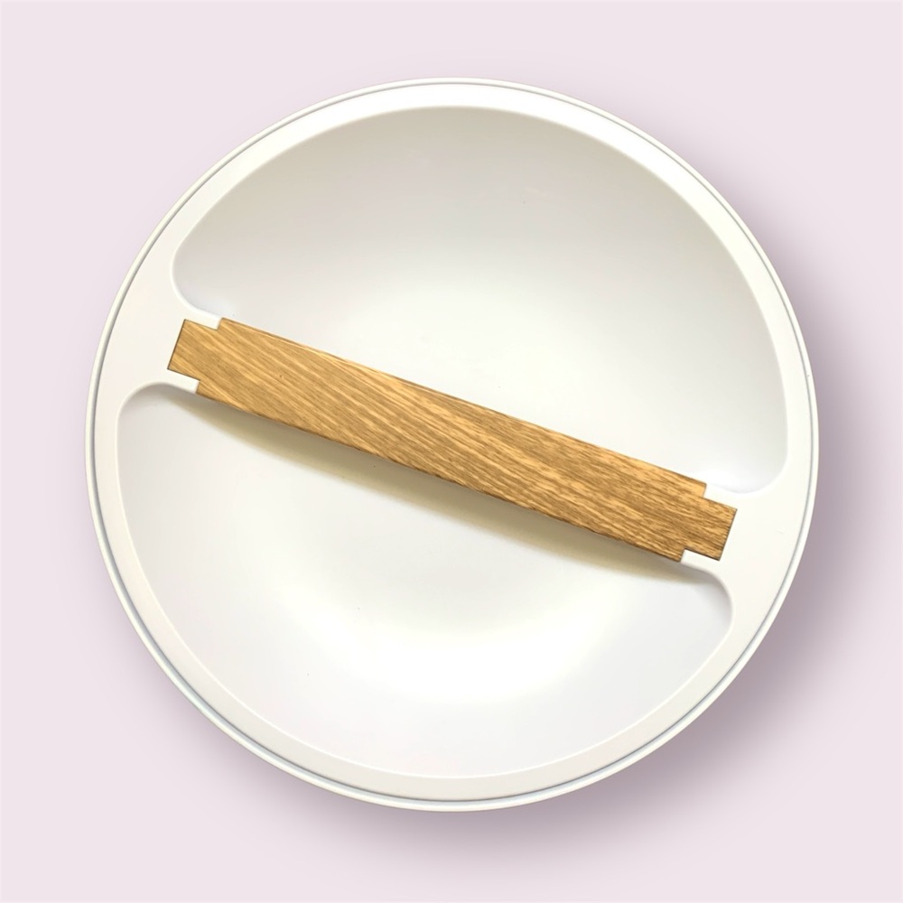 Towel Warmer with Wooden Accents - Picture 3 of 5